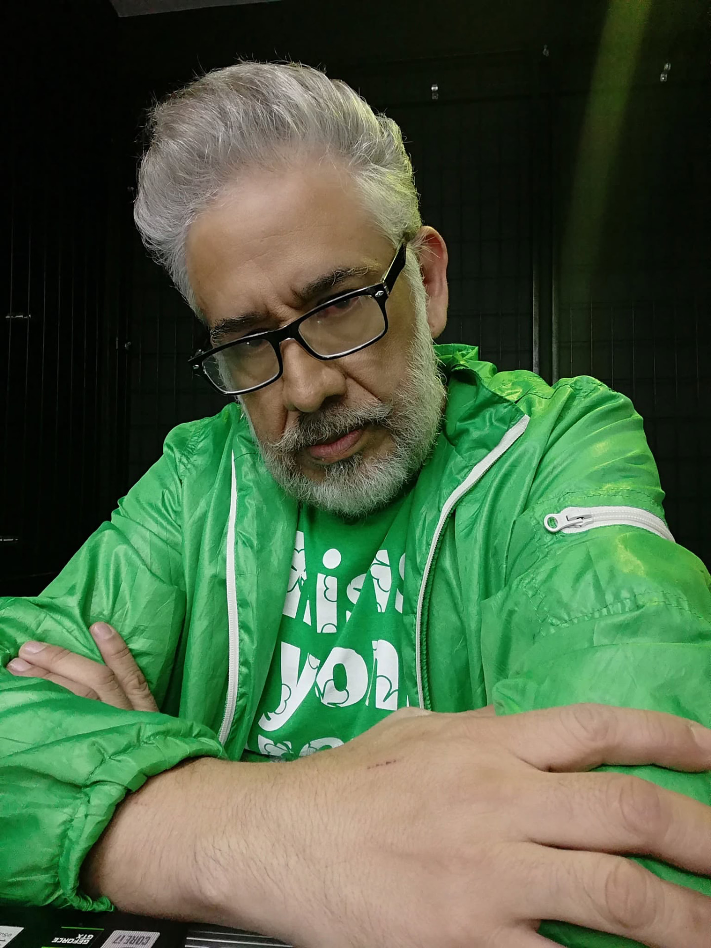 Saúl Romero, dueño y especialista de Studio Grooming